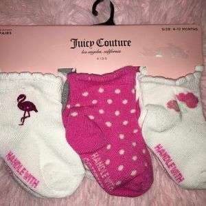 Juicy Couture baby socks